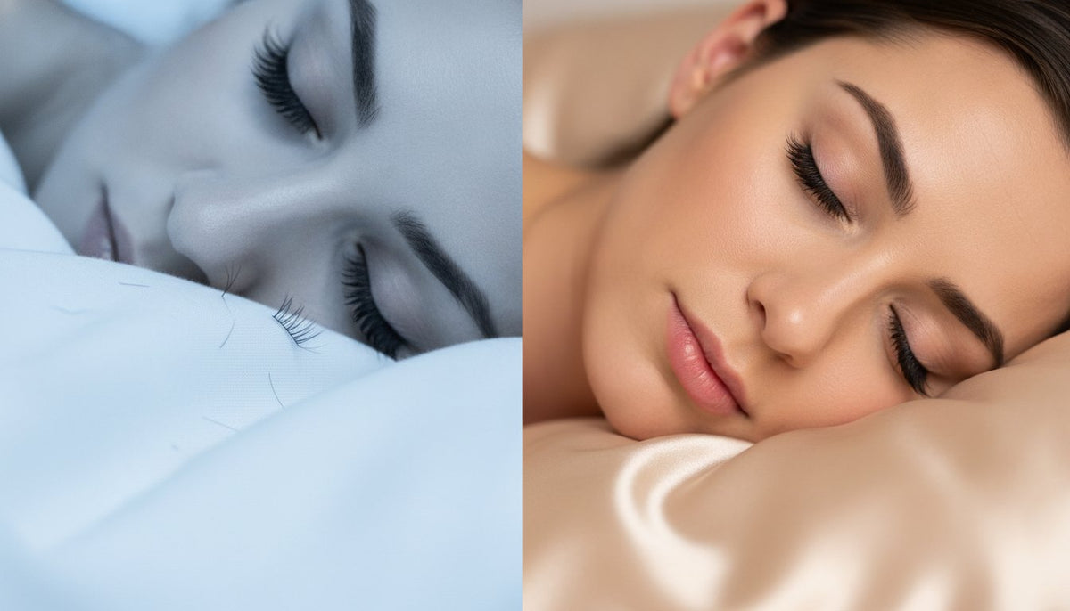 Silk Pillowcases for Lashes: 2026 Myth-Busting & Retention