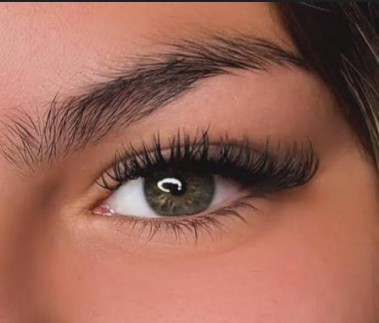 LASH EXTENSIONS - Hybrid Set
